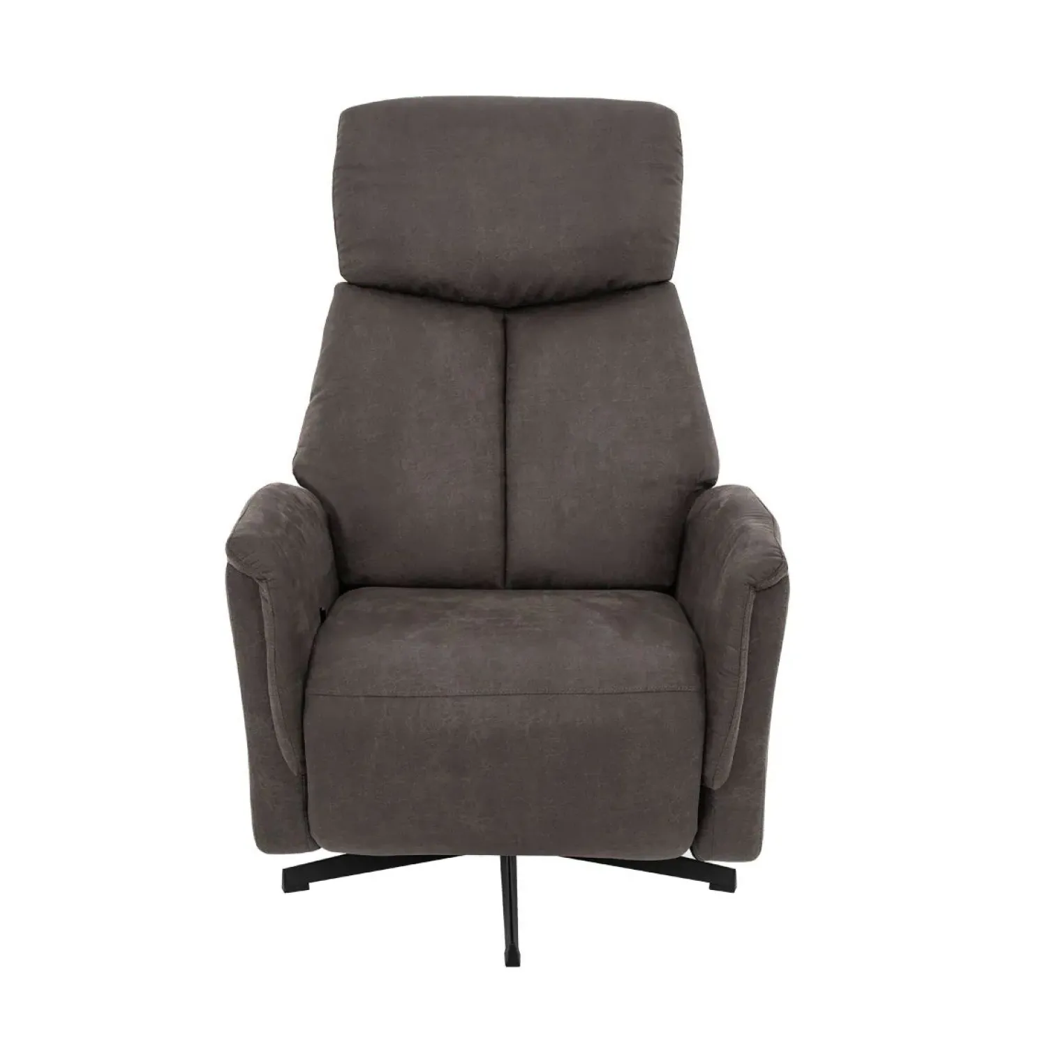 Label51 Fauteuils|Aarhus Elektrische Relaxfauteuil Antraciet suede