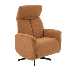 Label51 Fauteuils|Aarhus Elektrische Relaxfauteuil Coral boucle