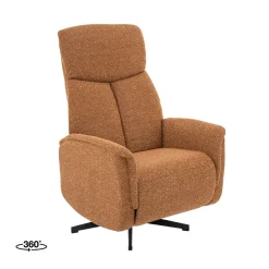 Label51 Fauteuils|Aarhus Elektrische Relaxfauteuil Coral boucle