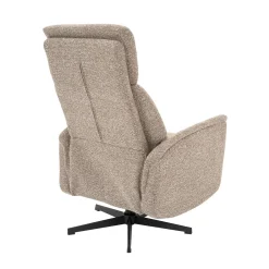 Label51 Fauteuils|Aarhus Elektrische Relaxfauteuil Mushroom boucle