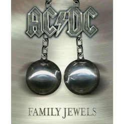 Metal Signs Metalen Borden|AC/DC Family Jewels - metalen bord