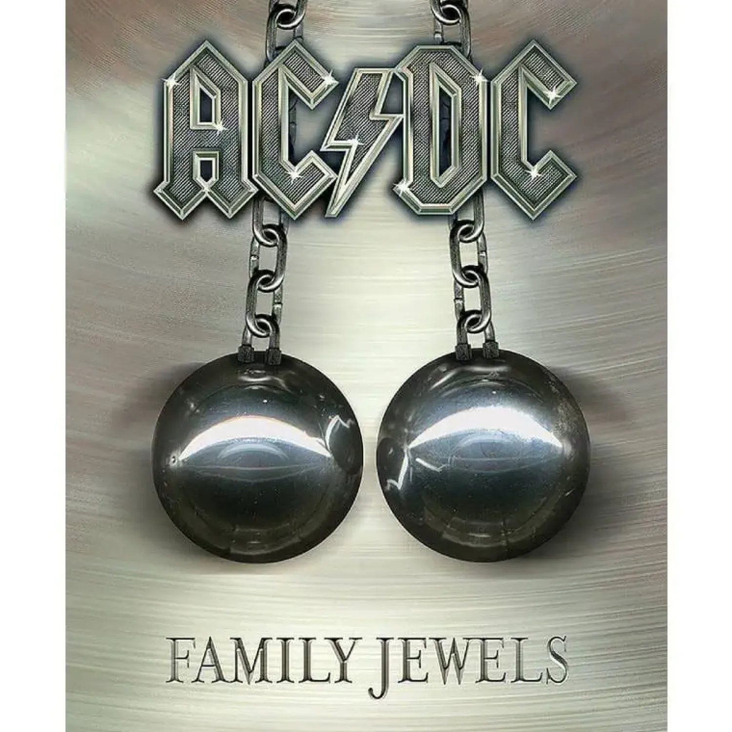 Metal Signs Metalen Borden|AC/DC Family Jewels - metalen bord