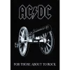 Cavetown Metalen Borden|AC/DC For Those About to Rock - metalen bord