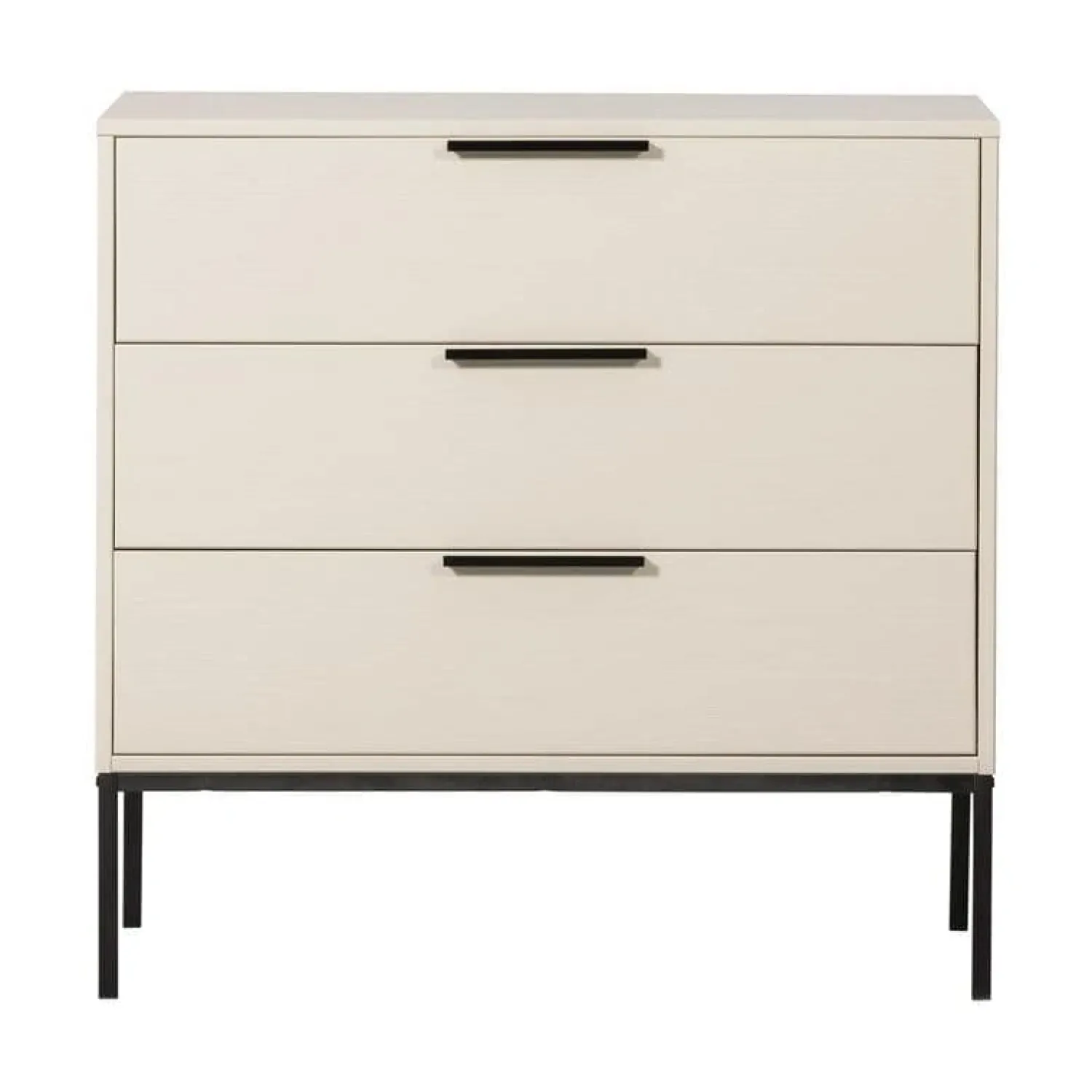 WOOOD Ladenkasten|Industriele Kasten|Adam Ladekast grenen zand 94cm
