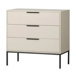 WOOOD Ladenkasten|Industriele Kasten|Adam Ladekast grenen zand 94cm