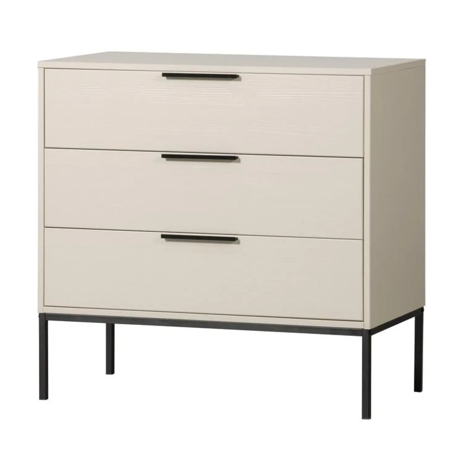 WOOOD Ladenkasten|Industriele Kasten|Adam Ladekast grenen zand 94cm