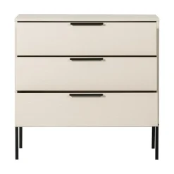WOOOD Ladenkasten|Industriele Kasten|Adam Ladekast grenen zand 94cm