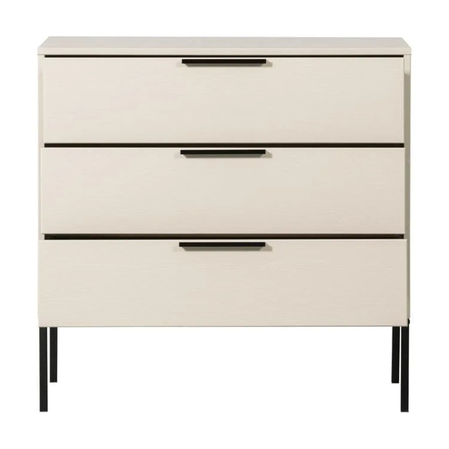 WOOOD Ladenkasten|Industriele Kasten|Adam Ladekast grenen zand 94cm