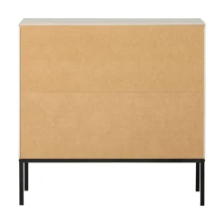 WOOOD Ladenkasten|Industriele Kasten|Adam Ladekast grenen zand 94cm
