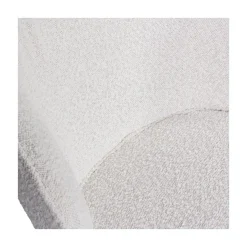 WOOOD Eetkamerstoelen|Admit Eetkamerstoel bouclé naturel