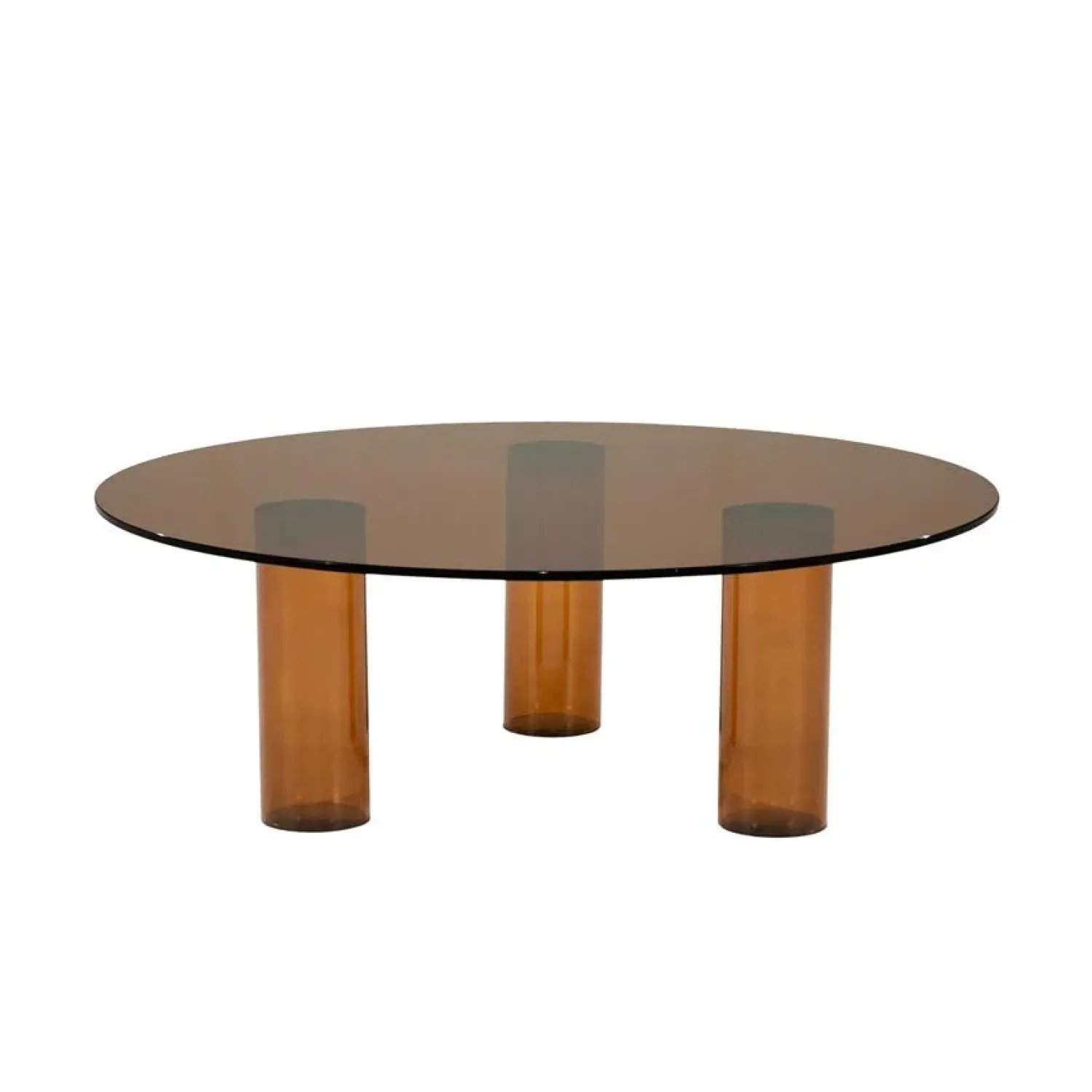 By Boo Salontafels|Aero Salontafel rond Bruin 100cm