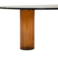 By Boo Salontafels|Aero Salontafel rond Bruin 100cm