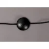 Dutchbone Vloerlampen|Afra 1-lichts Vloerlamp Plum
