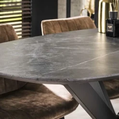 Kalfort Bartafels|Agnes Bartafel Deens ovaal Melamine 140cm