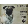 Cavetown Metalen Borden|A home PUG - metalen bord