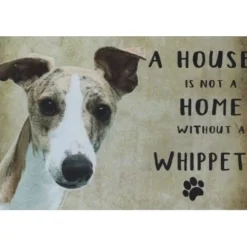 Cavetown Metalen Borden|A home Whippet - metalen bord