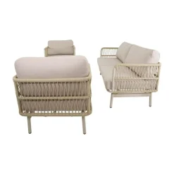 Lesli Living Loungeset|Akiro Loungeset beige