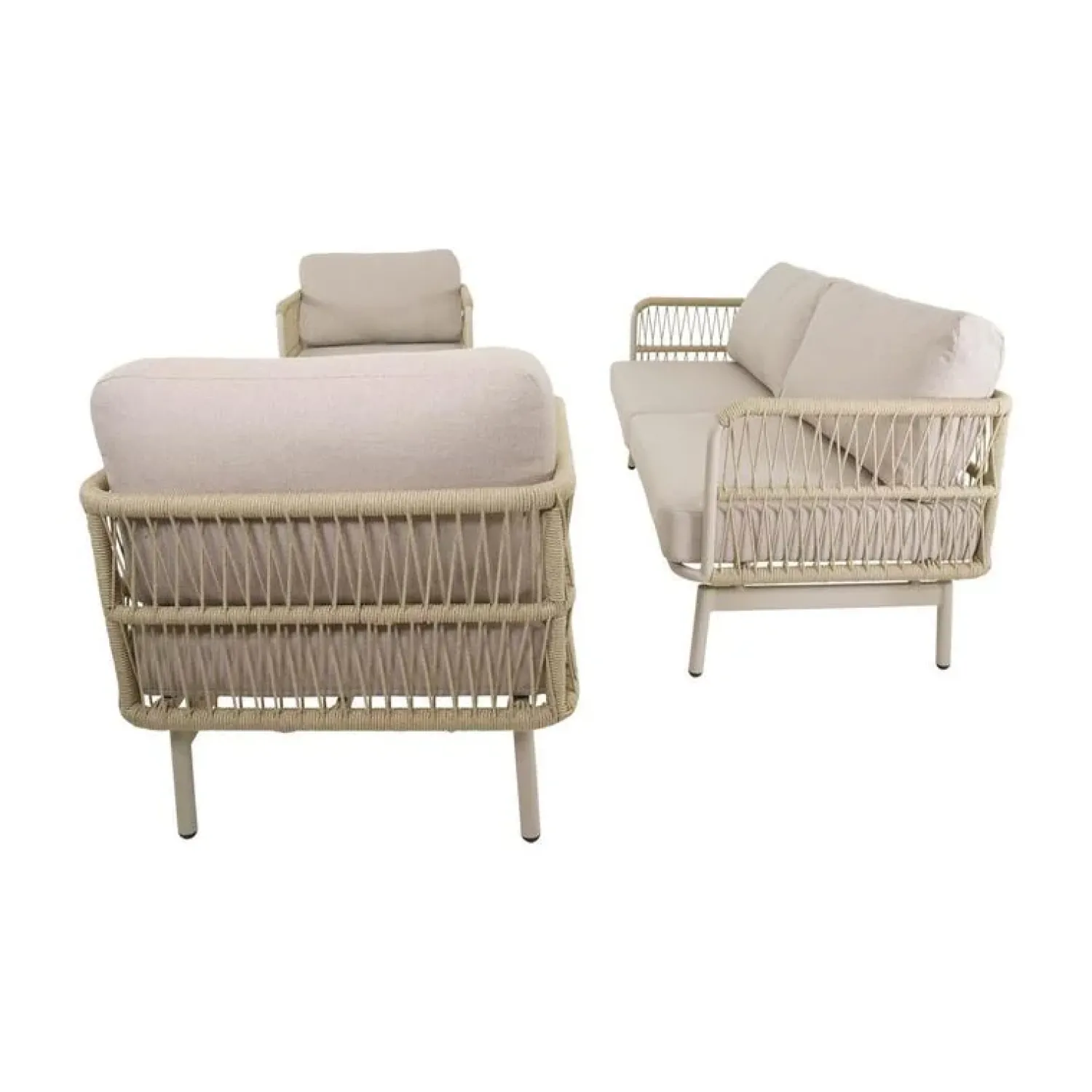 Lesli Living Loungeset|Akiro Loungeset beige