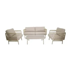 Lesli Living Loungeset|Akiro Loungeset beige