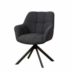 Tower living Eetkamerstoelen|Alabama eetkamerstoel draaibaar Alpine Indigo