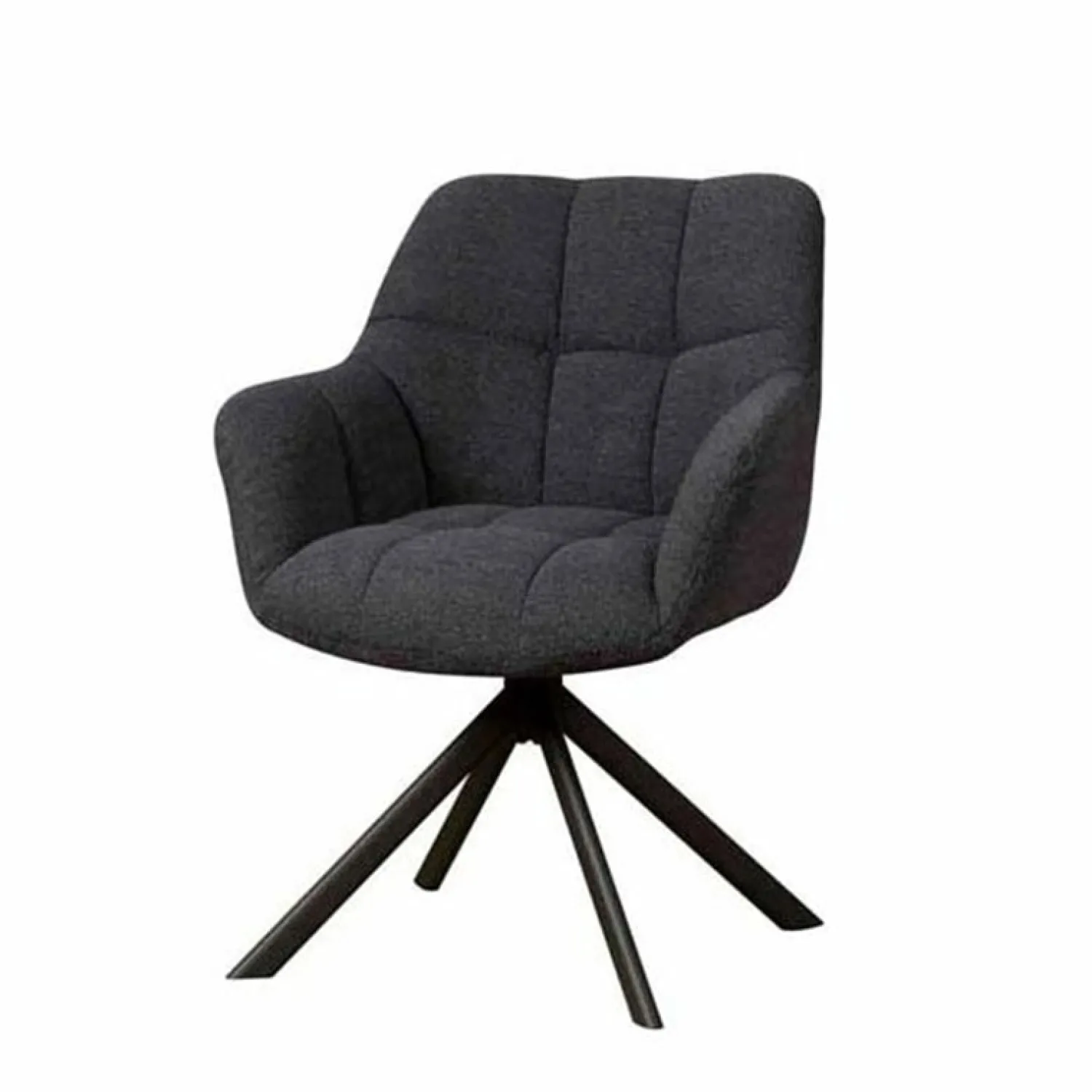 Tower living Eetkamerstoelen|Alabama eetkamerstoel draaibaar Alpine Indigo