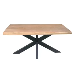 Furndea Eettafels|Alaska Boomstamtafel Mangohout 140cm