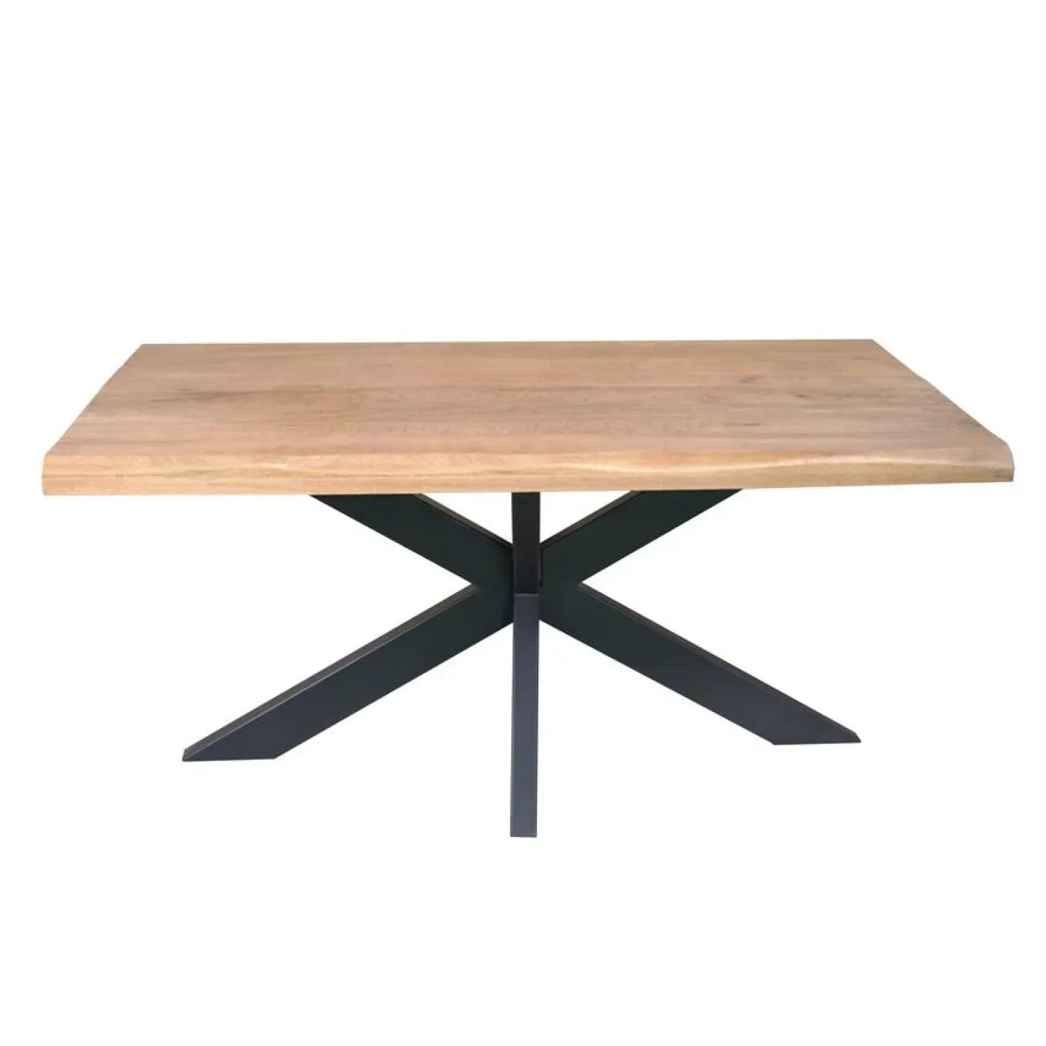 Furndea Eettafels|Alaska Boomstamtafel Mangohout 140cm