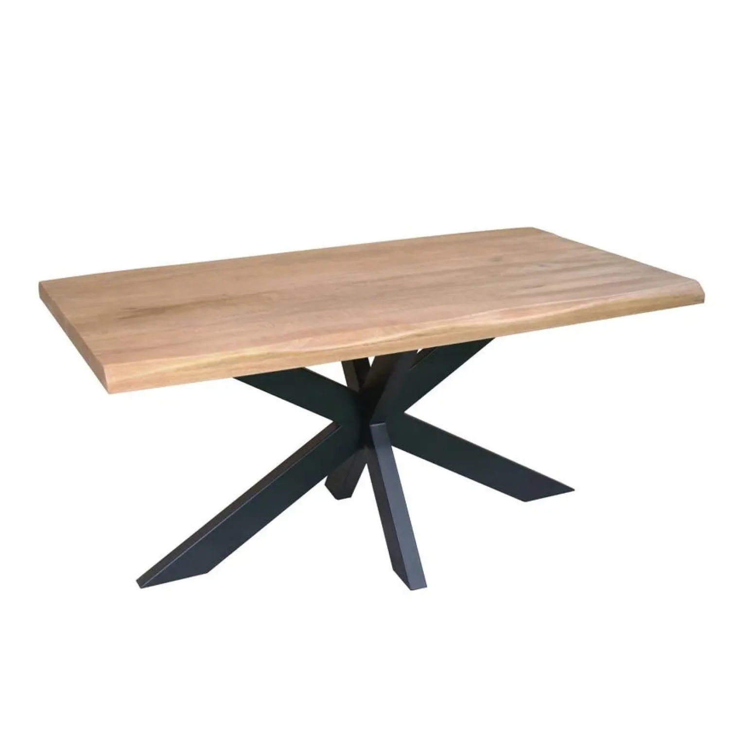Furndea Eettafels|Alaska Boomstamtafel Mangohout 140cm