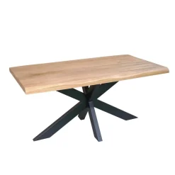 Furndea Eettafels|Alaska Boomstamtafel Mangohout 180cm