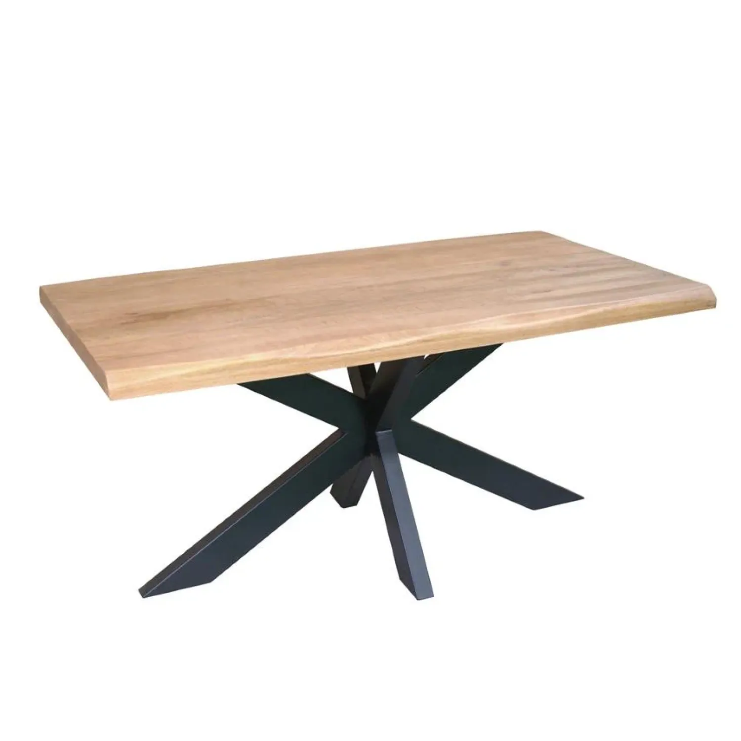 Furndea Eettafels|Alaska Boomstamtafel Mangohout 180cm