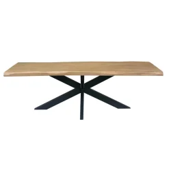 Furndea Eettafels|Alaska Boomstamtafel Mangohout 200cm