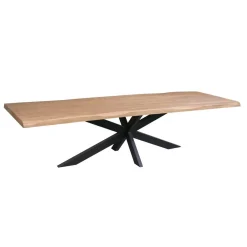 Furndea Eettafels|Alaska Boomstamtafel Mangohout 300cm