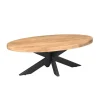 Furndea Salontafels|Alaska Salontafel Ovaal Mangohout 130cm