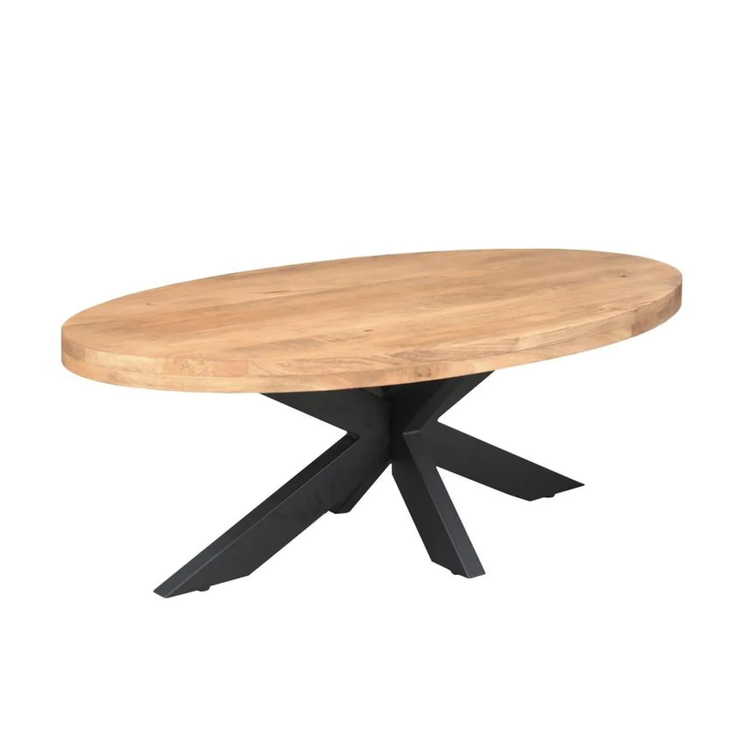 Furndea Salontafels|Alaska Salontafel Ovaal Mangohout 130cm