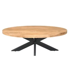 Furndea Salontafels|Alaska Salontafel Ovaal Mangohout 130cm