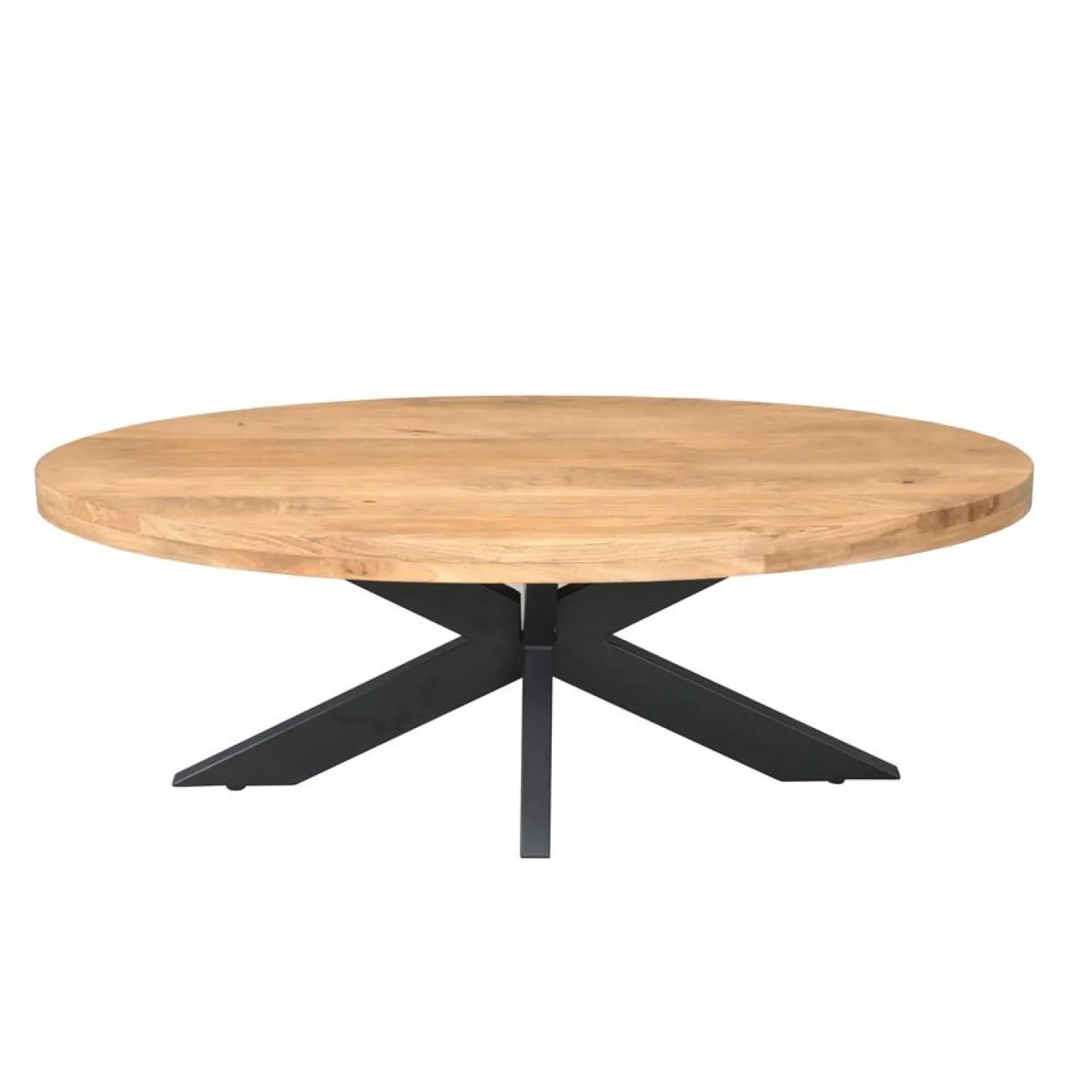Furndea Salontafels|Alaska Salontafel Ovaal Mangohout 130cm