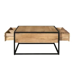 Furndea Salontafels|Alaska Salontafel Vierkant Mangohout 80cm