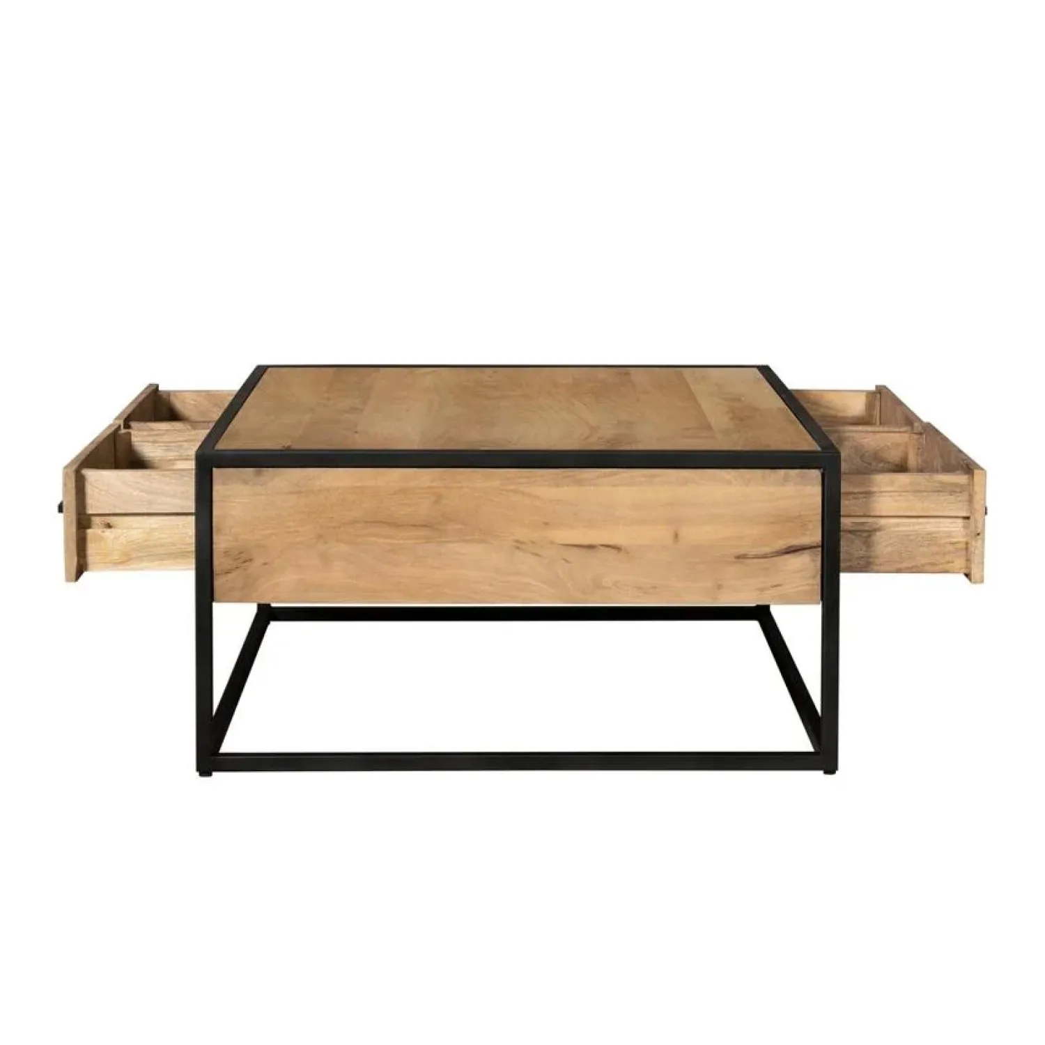Furndea Salontafels|Alaska Salontafel Vierkant Mangohout 80cm