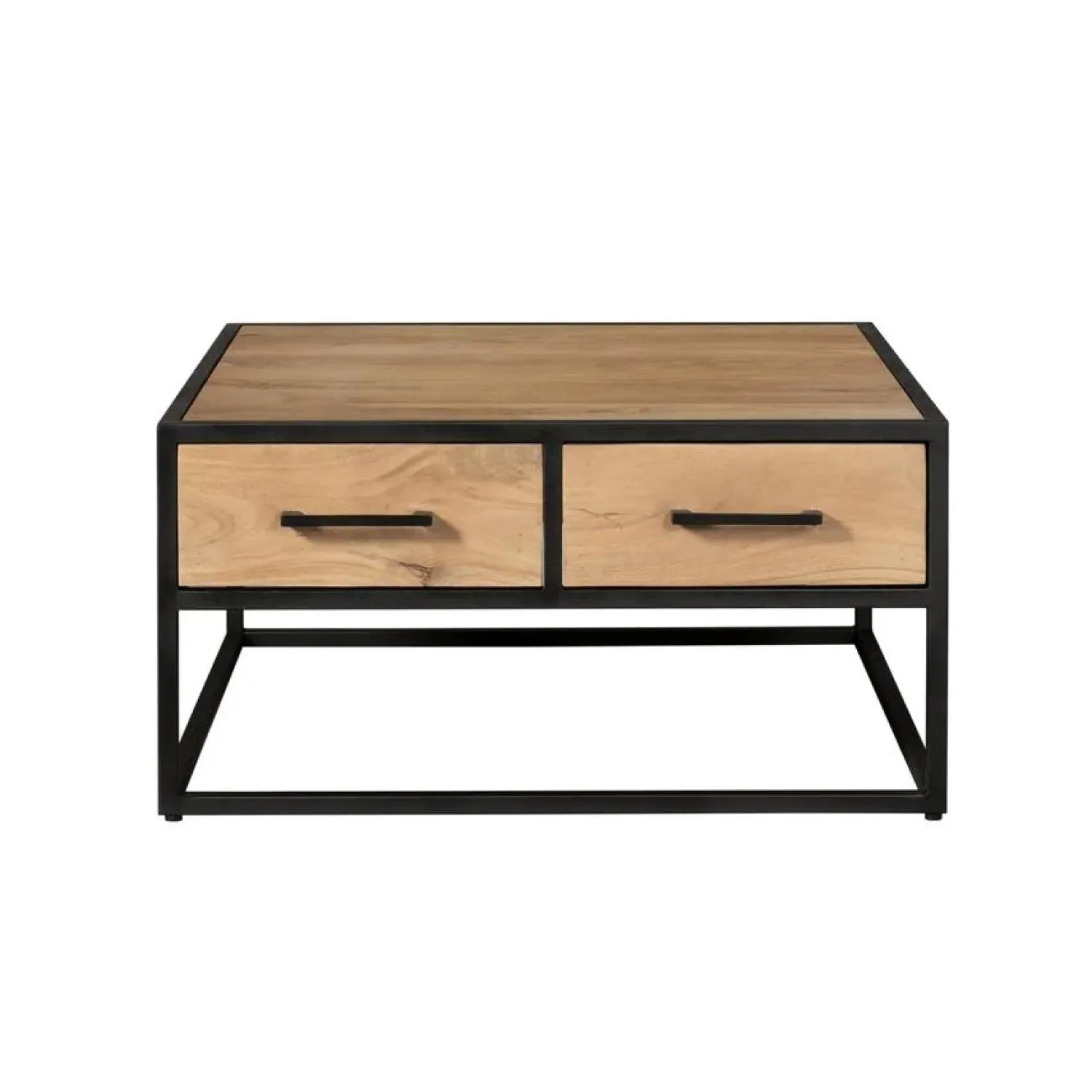 Furndea Salontafels|Alaska Salontafel Vierkant Mangohout 80cm