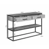 Furndea Sidetables|Alaska Sidetable Mangohout 120cm