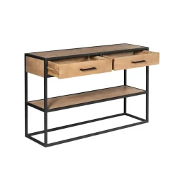 Furndea Sidetables|Alaska Sidetable Mangohout 120cm
