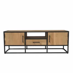 Furndea Industriele Kasten|Tv Meubels|Alaska Tv meubel Mangohout 145cm