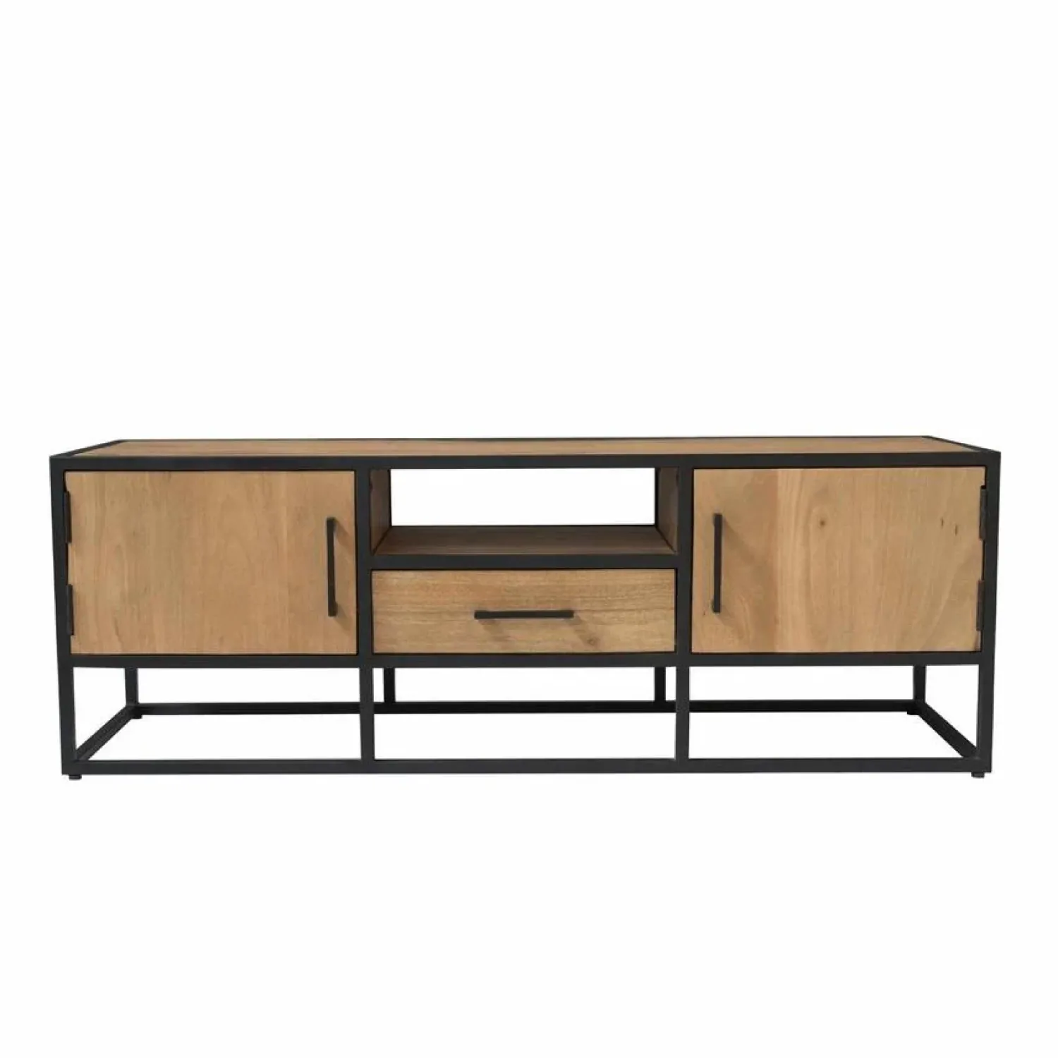 Furndea Industriele Kasten|Tv Meubels|Alaska Tv meubel Mangohout 145cm