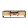 Furndea Industriele Kasten|Tv Meubels|Alaska Tv meubel Mangohout 180cm