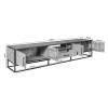 Furndea Industriele Kasten|Tv Meubels|Alaska Tv meubel Mangohout 240cm