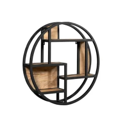 Furndea Wandrekken|Wandrekken|Alaska Wandrek Rond Mangohout 75cm