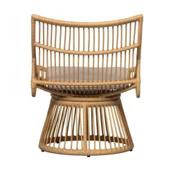 WOOOD Tuinstoelen|Alatna Tuinstoel wicker naturel