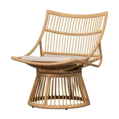 WOOOD Tuinstoelen|Alatna Tuinstoel wicker naturel