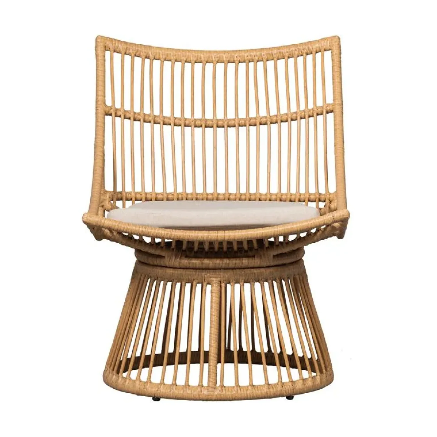 WOOOD Tuinstoelen|Alatna Tuinstoel wicker naturel