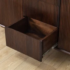 Vane Living Dressoirs|Industriele Kasten|Albin Dressoir walnoot 180cm